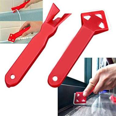 Alat Pembersih Pengikis Perapi Lem Silikon Sealant Tool Scraper