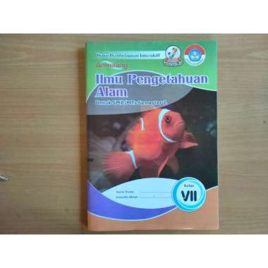 Buku LKS GEMILANG Kelas 7 8 Semester Genap Kurikulum Merdeka IPA SENI RUPA IPA Kls 7