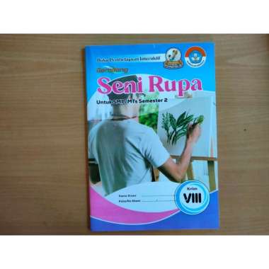 Buku LKS GEMILANG Kelas 7 8 Semester Genap Kurikulum Merdeka IPA SENI RUPA S. Rupa Kls 8