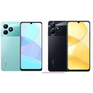 Realme C51 Ram 4GB Rom 128GB hijau
