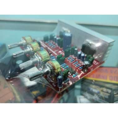 Uz665 Kit Power Mobil Mini Super Bass Stereo Subwoofer 12V Dc