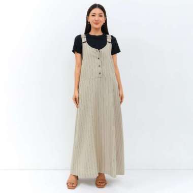 C2 Trebic Khaki Overall Wanita S