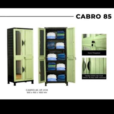 Napolly Container Cabro 85 Lemari Cabro85 Napoly Rak 85 4R 2CK