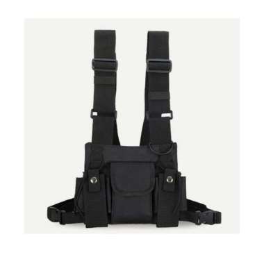 VERISH Tas dada/Chest bag v1/Tas dada pria/Chest bag rig/Tas dada radio new Neisda