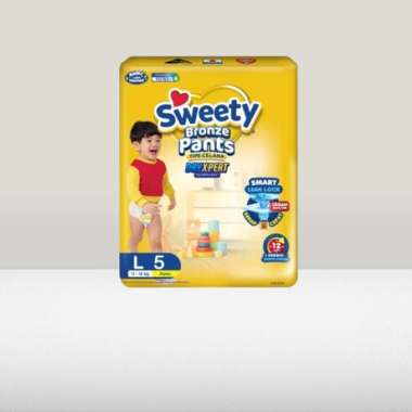 Popok sweety bronze pants dry expert Ukuran M