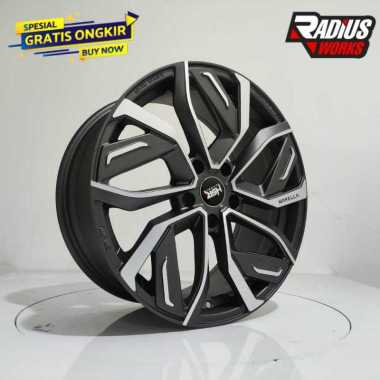 Velg Mobil Racing HSR Morella Ring 18 Free Ongkir
