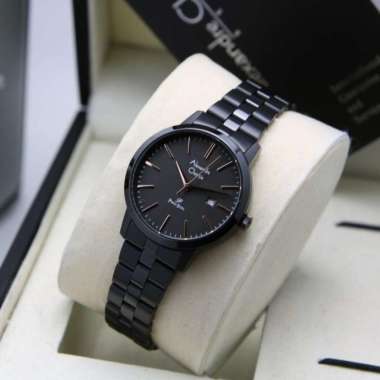 ALEXANDRE CHRISTIE AC 1007 AC1007 WANITA BLACK LIST ROSEGOLD ORIGINAL