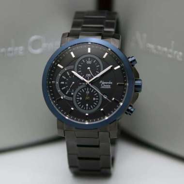 ALEXANDRE CHRISTIE AC 6350 AC6350 PRIA BLUE BLACK ORIGINAL