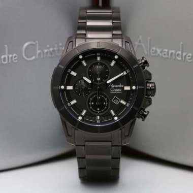 ALEXANDRE CHRISTIE AC 6522 AC6522 PRIA FULL BLACK ORIGINAL