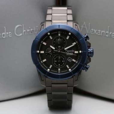 ALEXANDRE CHRISTIE AC 6522 AC6522 PRIA BLUE BLACK ORIGINAL