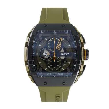 JAM TANGAN EXPEDITION 6782 PRIA BLACK ARMY LIST YELLOW RUBER ORIGINAL