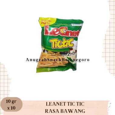 Leanet Tic Tic Rasa Bawang Renceng 10gr x 10