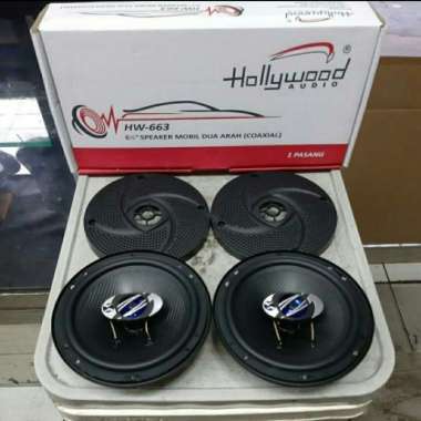SPEAKER COAXIAL HOLLYWOOD SEPASANG