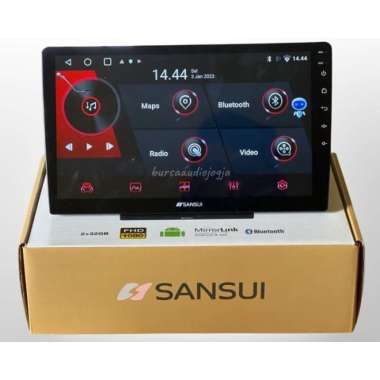 HEAD UNIT DOUBLEDIN DOUBLE DIN ANDROID SANSUI