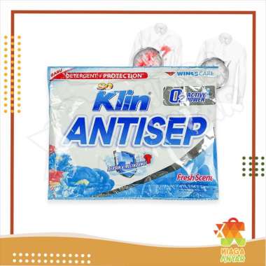NA Daia So Klin Deterjen Bubuk Sachet Satuan / Soklin Sabun Detergent Detergen Powder Saset / Sabun 