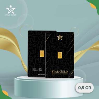 STARGOLD Logam Mulia 0,5 gram