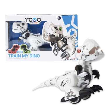 YCOO Silverlit Train My Dinos Remote Control Robot
