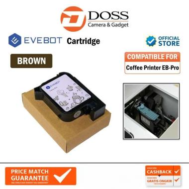 Evebot Cartridge Coffee Printer EB-Pro Cartridge Brown FancyBox Pro