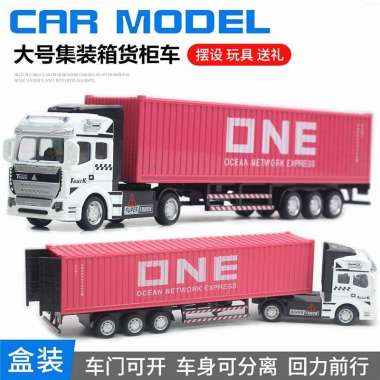 Mainan Diecast TRUCK CONTAINER/Truk Kontainer/Truk Tangki/TRAILER REG-One