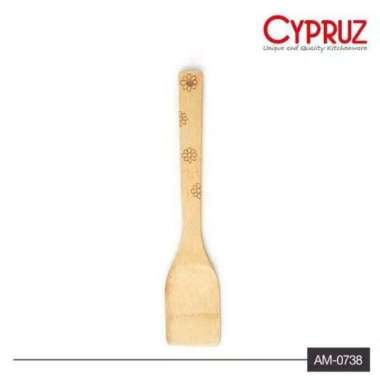 cypruz Turner bambu bermotif/Sutil cypruz/spatula cypruz/am-0738