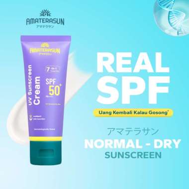 AMATERASUN Sunscreen ( Transparent / Cream / Serum / Body Sunscreen / Physical Sunscreen) Original S
