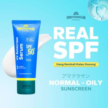 AMATERASUN Sunscreen ( Transparent / Cream / Serum / Body Sunscreen / Physical Sunscreen) Original S