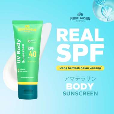 AMATERASUN Sunscreen ( Transparent / Cream / Serum / Body Sunscreen / Physical Sunscreen) Original B