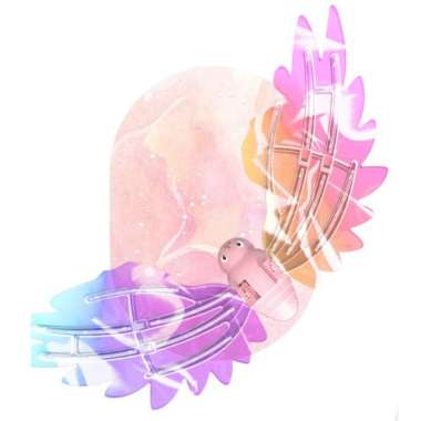 MAINAN ANAK SAYAP KUPU KUPU BISA MENYALA DAN BERGERAK, BUTTERFLY WINGS Fairy Wing