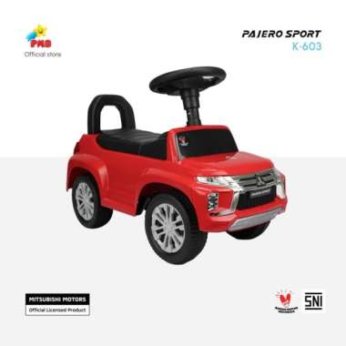 MAINAN MOBIL ANAK RIDE ON PMB XPANDER PAJERO CRV STANDARD PAJERO MERAH