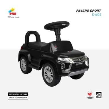 MAINAN MOBIL ANAK RIDE ON PMB XPANDER PAJERO CRV STANDARD PAJERO HITAM