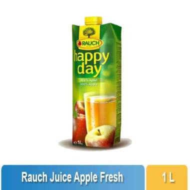Rauch Happy Day Fruit Juice Apple 1 Ltr