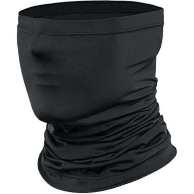 Masker buff hitam buff motor baf penutup muka Hitam