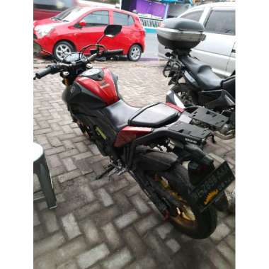 breket box motor original shad yamaha xabre