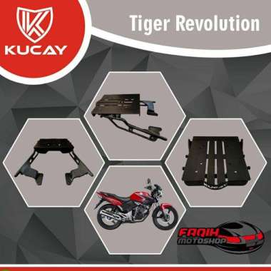 breket bracket kucay geser tiger revo 2006 2014