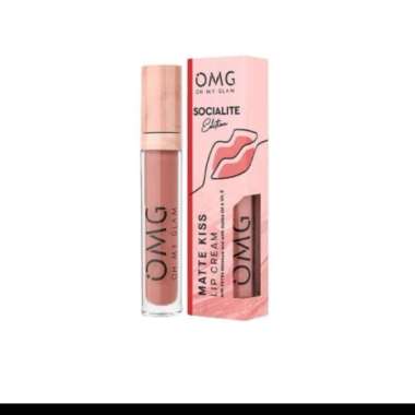 OMG Oh My Glam Matte Kiss Lip Cream 3.5gr shade no 11 - 18 11 Bumble