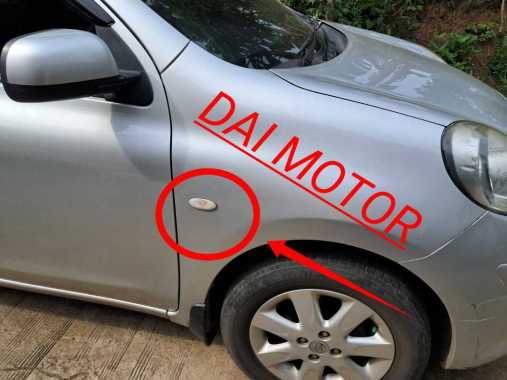 Bulb bohlam lampu sein fender nissan march