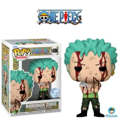 Funko POP! Animation One Piece - Roronoa Zoro (Nothing Happened) #1496