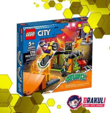 Toys LEGO City Stunt Park 60293
