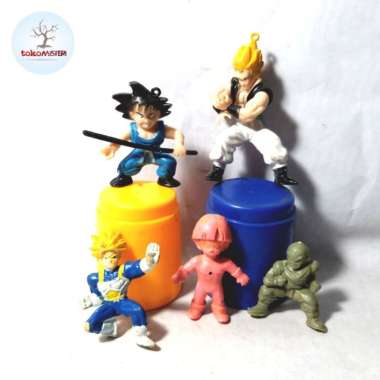 Ganci Son Goku Songoku Super Saiyan Trunks Krillin Dragonball Old Toys