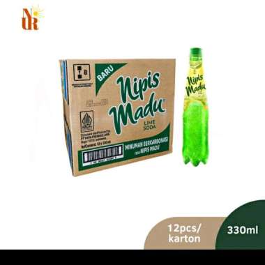 nipis madu harga perkarton isi 12 botol 330 ml