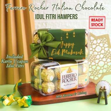 Promo Harga Ferrero Rocher Chocolate T16 200 gr - Blibli