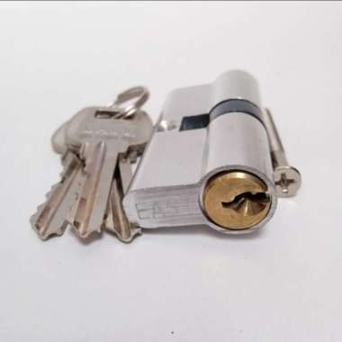 Double Cylinder Silinder Anak Kunci Knob Pintu Kecil East
