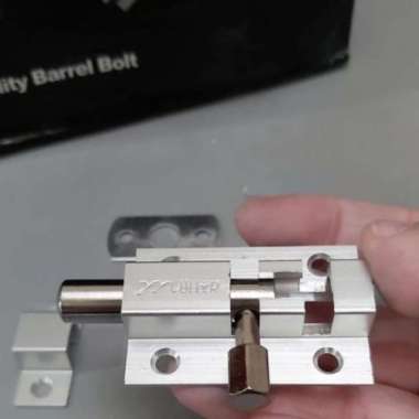 Grendel Selot Slot Kunci Pintu Alumunium Muller 2 inch 2"