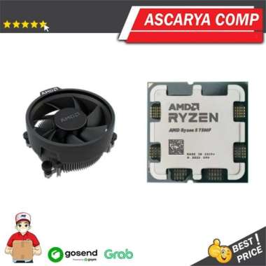 AMD RYZEN 5 7500F TRAY + FAN (Socket AM5) Ryzen 5 7500f Tray