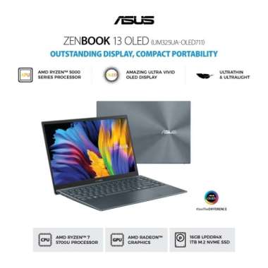 ASUS ZenBook UM325UA-OLED713 - Pine Grey