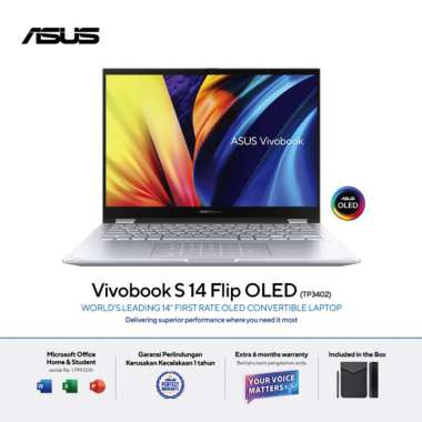 Asus Vivobook S14 Harga dan Spesifikasi Terbaru Maret 2024