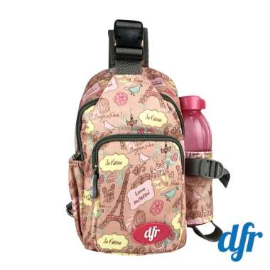 DFR Emerald Tas Sekolah Anak EMERALD 05 TAS + CUSTOM NAMA