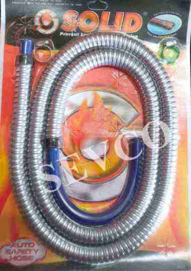 SELANG GAS SOLID 60018 / SELANG KOMPOR GAS POLOS TEKANAN RENDAH