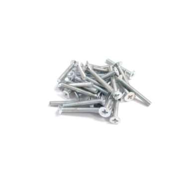 Baut JF Kepala Rata Obeng Plus M3 M 3 x 20 25 40 50 mm per 10 bh 10bh - M3 x 50 mm M3 x 25 mm