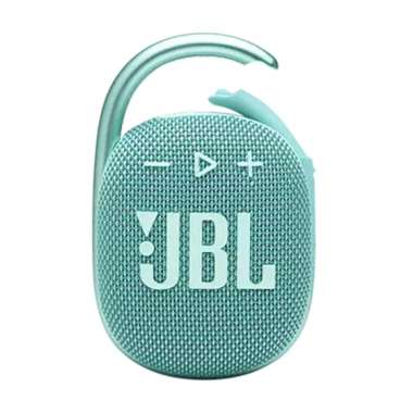 JBL Clip 4 - Water Resistant -Desain Ultra Portable - New Original Garansi Resmi teal